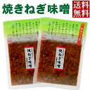 送料無料 メール便 焼ねぎ味噌 160g×2袋ポイント消化 ご飯のおとも おかず味噌 そうざい ねぎ 味噌 みそ ご飯のお供