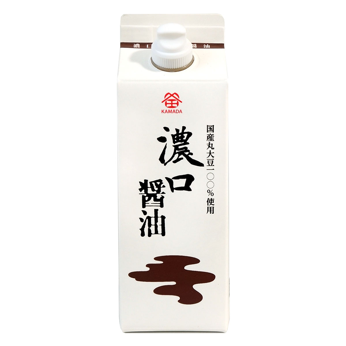 鎌田醤油　濃口醤油 500ml　1本