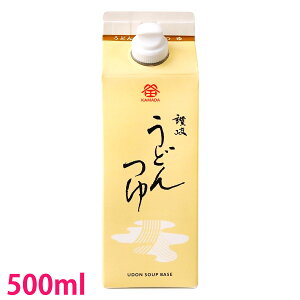 鎌田醤油 うどんつゆ 500ml 1本