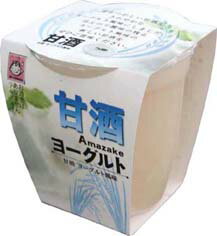 お中元 送料無料 甘酒 ヨーグルト風味 180gカップ×12個 ノンアルコール あま酒 健康 ヘルシー お歳暮 母の日 父の日 ギフト プレゼント 進物 贈答 土産 まとめ買い ヤマク食品