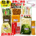 敬老の日 ギフト 送料無料 漬物好き ご満悦セットB 敬老の日限定 ( 敬老の日カード付き ) プレゼント 【クール便】漬物 詰め合わせ 漬け物