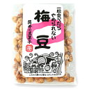 お茶うけ 梅豆 ( 豆菓子 ) 90g 袋入り和歌山県産 和歌山県 南高梅 梅味 梅 お茶菓子 筒井製菓 お茶うけ豆 バレンタイン