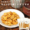 フライビーンズ そら豆 揚げ豆 おつまみ 90g×3袋 送料無料 メール便 豆菓子 いかり豆 空豆 ソラマメ むきそら豆 ビールのお供 ちょっぴり嬉しいオツマメ...