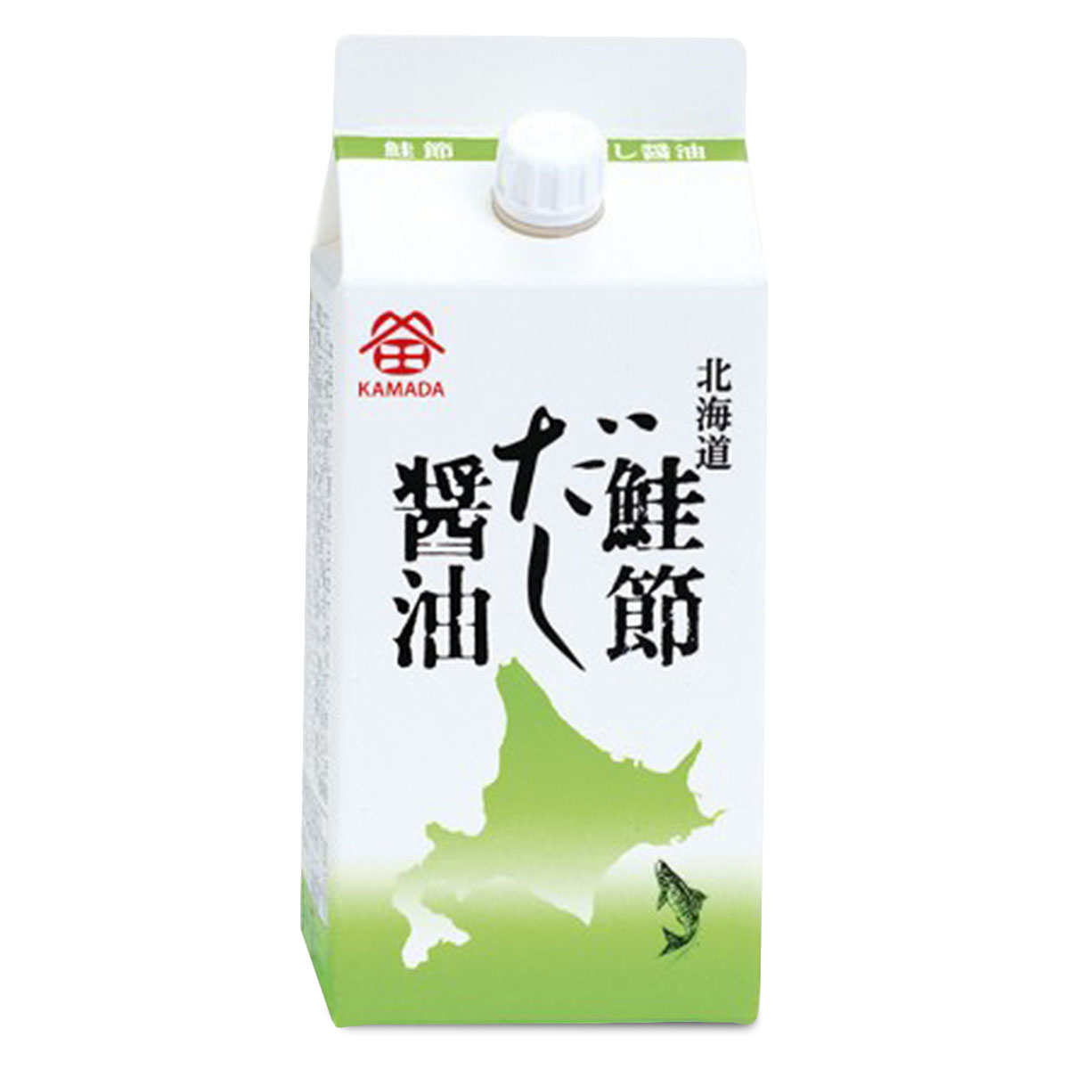 鎌田醤油 北海道 鮭節だし醤油 200ml 1本 鎌田 カマダ醤油 かまだ カマダ 香川県 鮭節 サケ節 さけ節