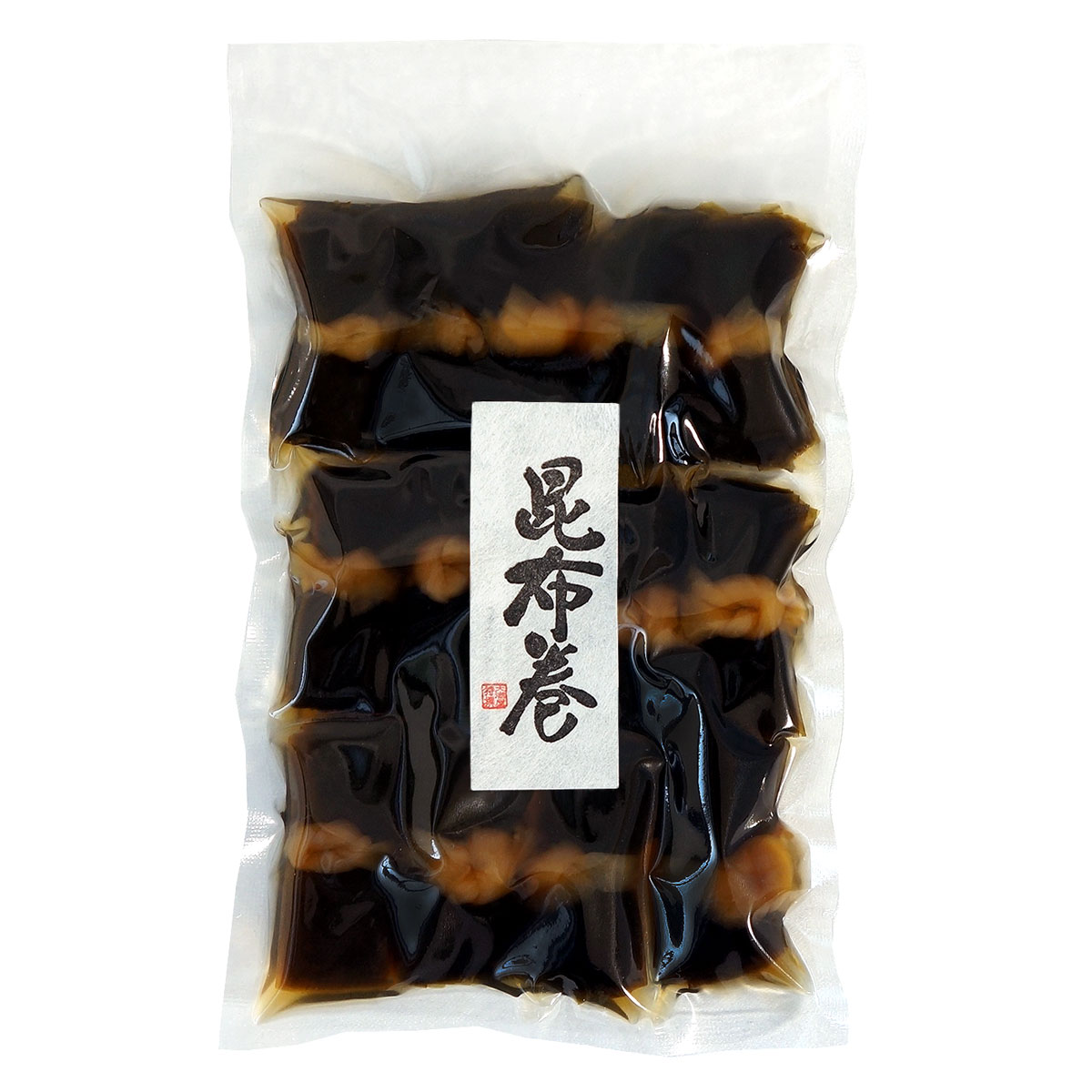 昆布巻 ( こぶ巻き ) 120g袋入りおせち お正月 昆布巻き こんぶ巻き 昆布 こんぶ 佃煮 お節 oomoriya-m-10000147 讃岐うまいもん処 大森屋 サンプル画像2