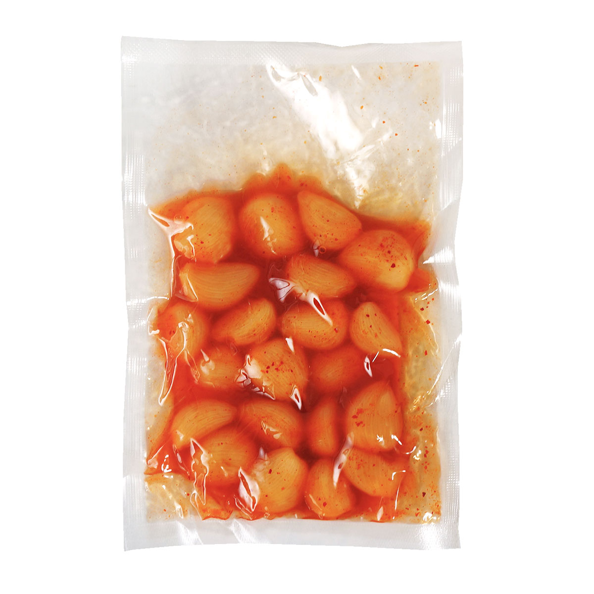 キムチにんにく ( 国産 ニンニク 漬け物 ) 80g袋入りにんにく漬 醤油漬け にんにく 大蒜 漬物 漬け物