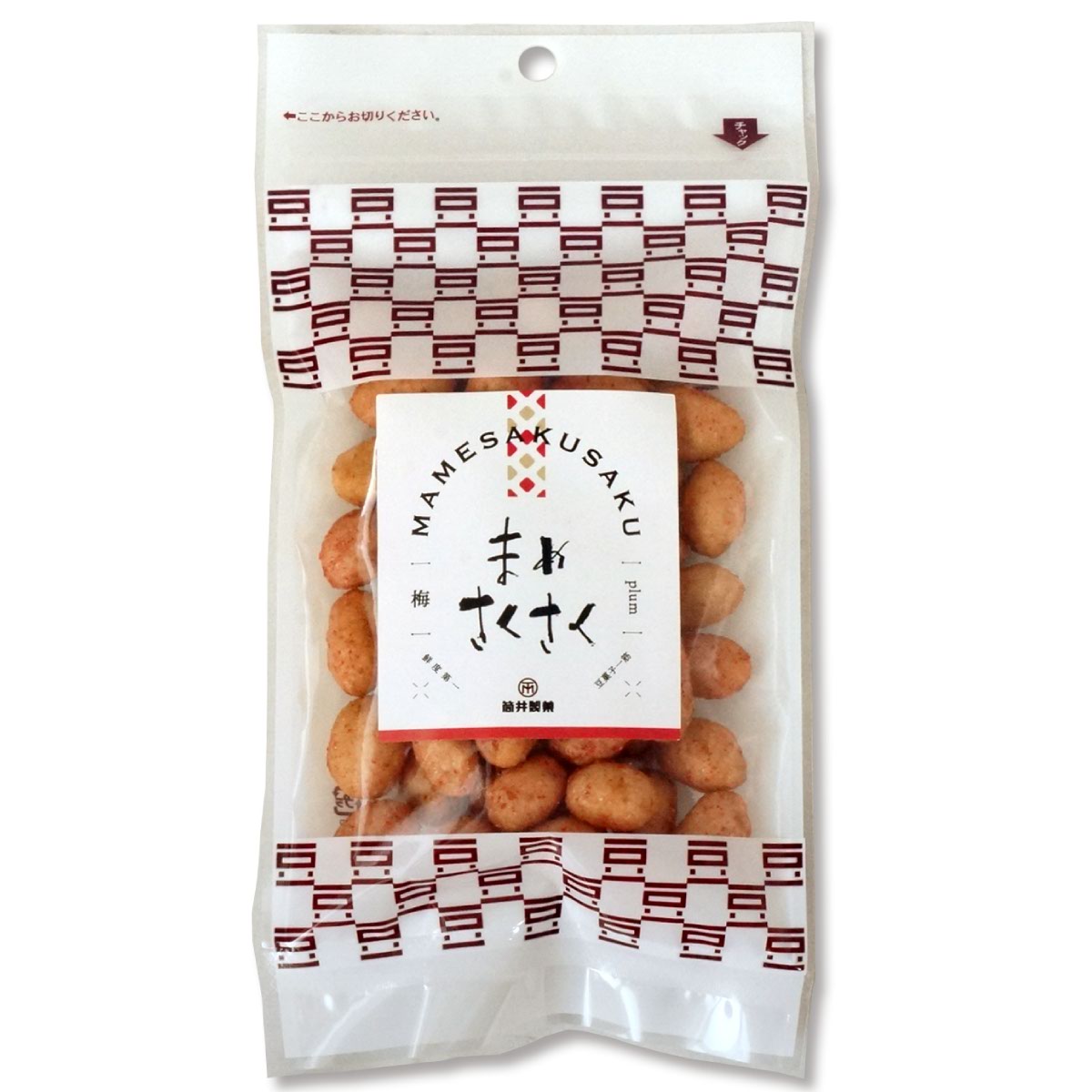 まめさくさく 梅 ( お茶うけ豆 豆菓子 梅豆...の紹介画像2