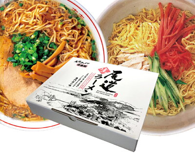 オーケーマート 壱番館 尾道ラーメン5食 ピリ辛 冷麺5食 10食セット ギフト対応 おのみち 人気 ご当地グルメ 冷やし中華 ミシュラン