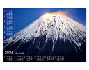 【名入れ印刷 無印50部から】 カレンダー 2026年 令和8年 壁掛け 年表 日本の美・富士山(不織布) FU-24 1部あたり1,100円から 名入れ 50...