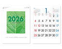 【名入れ印刷 無印25部から】 カレンダー 2026年 令和8年 壁掛け A2・3色カラー文字月表 NC-21 1部あたり677円から 名入れ 50 100 1...