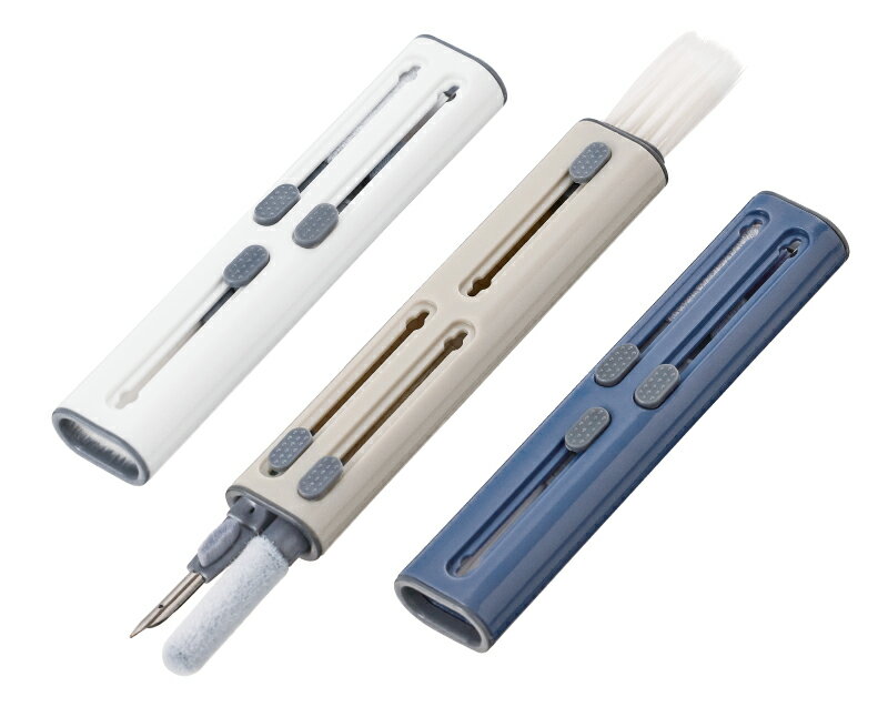 樂天商城 - マルチガジェットクリーナー 全3色 オリジナル 名入れ可 100個から 【1個387円から】NK-0071 ブラシ イヤホン ケース スマホ キーボ－ド 周辺機器 掃除 ノベルティ 記念品 販促品 100 200 300個 見積り対応