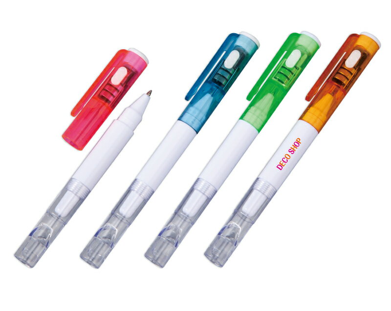 樂天商城 - ホイッスル付きライトペン 全4色 オリジナル 名入れ可 100個から 【1個103円から】NK-1257 笛 ペン ライト ノベルティ 記念品 販促品 100 200 300個 見積り対応