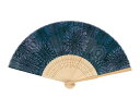 名入れ印刷 量販 涼風 布 扇子 白竹中彫 花火 30 から 100本 FU-5968 名入れ 男性用 メンズ 女性用 レディース 送料無料