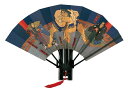 版画飾り 扇子 相撲絵図扇 小野川 5本から 1本あたり4,136円から 日本製 FU-713 海外 外国人 男性用 メンズ 女性用 レディース