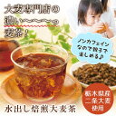 水出し焙煎大麦茶【おおむぎ工房】麦茶 水分補給 ミネラル ギャバ GABA ノンカフェイン スーパー大麦 ビューファイバー ポイント 大麦 国産 グルテンフリー 小麦不使用 国産大麦100% スイーツ おやつ ギフト プレゼント お祝い