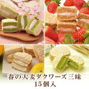 株式会社大麦工房ロア 春のダクワーズ三昧 15個入