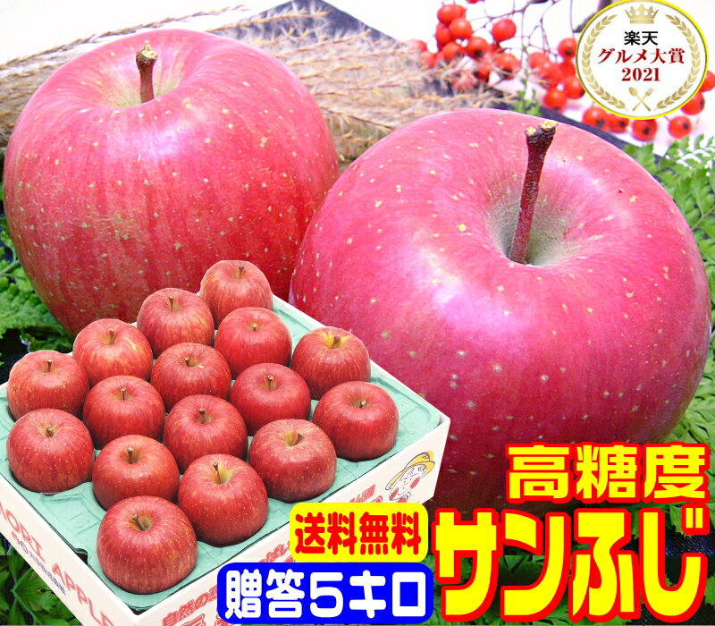 りんご・5kg】贈答用！人気の青森りんごなどギフトに最適なおすすめ