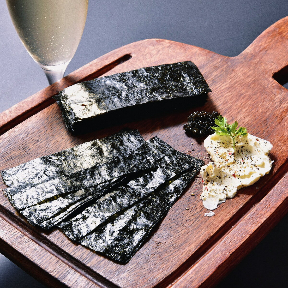 お中元 ギフト 箱 2個 入 セット 【 風雅 バターの風味が薫る大人のおつまみ海苔 +...