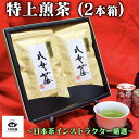 お中元 新茶 大西茶舗オリジナル 贈答用 箱入り 【 特上煎茶 ( 100g ) 極み × 2本 セット 】 特上 上 上級 国産 日本茶 緑茶 八女茶 お茶 深蒸し茶 冷水茶 深むし 真空パック ゆうパケット 追跡 送料無料 送料込 お客様用 茶葉 ギフト お茶葉 煎茶 高級 プレゼント 箱
