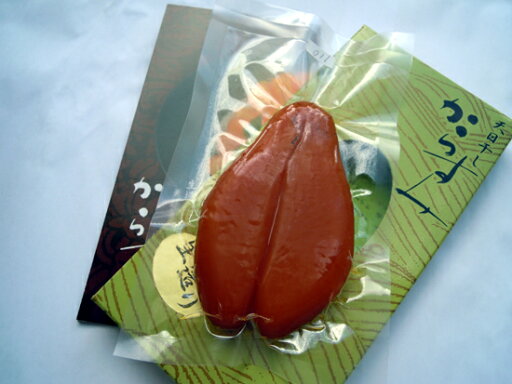 天日干しからすみ(1腹90〜100g・冷凍冷蔵)そのまま切り付けても軽く炙っても、ほのかな塩気と舌触りは最高!お正月・年末のお酒のお供に。お歳暮にも喜ばれます!(カラスミ) 天日干しからすみ(1腹90〜100g・冷凍冷蔵)そのまま切り付けても軽く炙っても、ほのかな塩気と舌触りは最高!お正月・年末のお酒のお供に。お歳暮にも喜ばれます!(カラスミ)