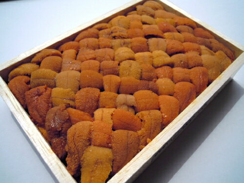 北方四島の生うに