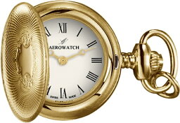 AERO アエロ 30817JA01 女性用懐中時計 ペンダントウオッチ ポケットウオッチ クオーツ 送料無料