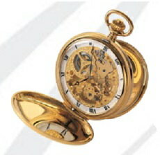 楽天市場 AERO 懐中時計 提げ時計 56819J501 機械式 手巻き時計 金張りケース仕様 ポケットウオッチ メカニカルウオッチ 送料無料