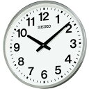 SEIKO KH411S 体育館 時計 屋内 屋外 時計 SEIKO 掛時計 5年電池式 防水型 クオ−ツ 簡易取付型 屋外時計一番人気 送料無料