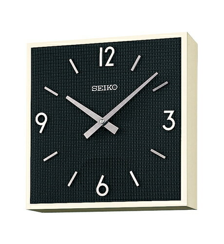 設備時計 SEIKO SC-323K （受注生産商品：納期約60日）子時計 学校、オフィス、病院 公共施設 スピーカ機能付 送料無料「この時計単独では動きません、別売りの親時計が必要です。」