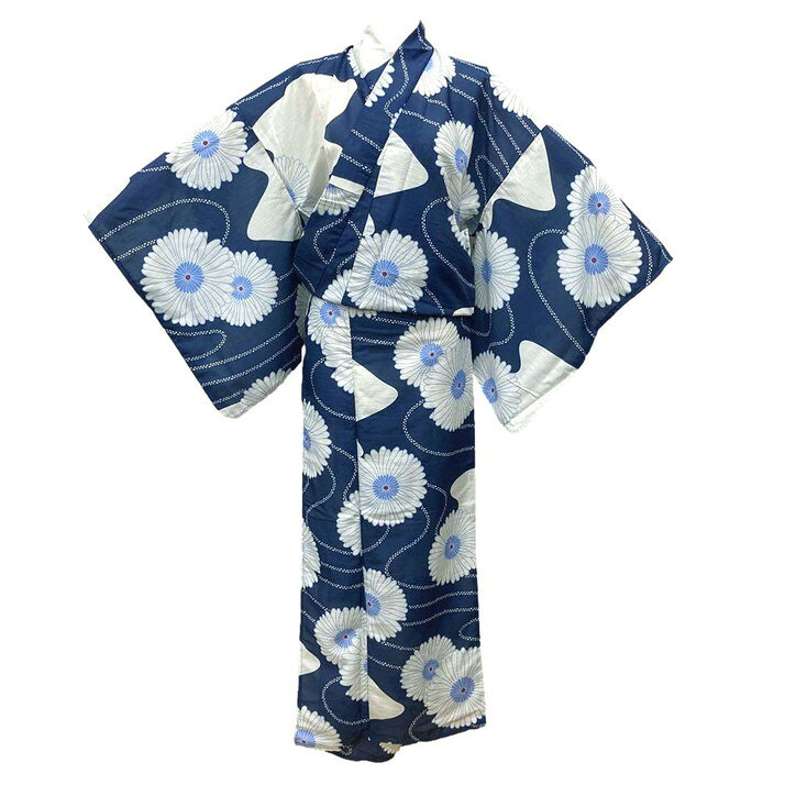 浴衣 レディース 仕立上がり 夏紬 ポリエステル 和遊日 昭和レトロ 上品 大人可愛い 夏祭り 花火大会 涼しげ 落ち着いた色合い 大人の雰囲気。夏ゆかた 夏の風物詩として、日本の伝統としておしゃれをお楽しみください。すぐに着て行ける仕立て上がり品。 ■ 商品説明 上品で落ち着いた雰囲気が魅力の、レディース仕立上がり浴衣（和遊日タグ付き）です。 色数を抑えたシンプルなデザインで、年代を問わず着こなしやすく、夏のお出かけを上品に彩ります。 生地には、さらりとした風合いが特徴の夏紬生地（ポリエステル100％）を使用。 軽くてシワになりにくく、汗をかいてもベタつきにくい快適な着心地です。 さらに、速乾性に優れているため、ご家庭で洗ってもすぐ乾き、いつでも清潔に着られます。 ■ 特徴 和遊日タグ付きの上質な仕立て 色数を抑えたシンプルで上品なデザイン 夏紬生地（ポリエステル100％）で軽くて涼しい 速乾性が高く、お手入れ簡単 シワになりにくく、旅行や夏祭りにも最適 初めての方でも着やすい仕立上がりタイプ ■ サイズ レディース フリーサイズ 身丈：163cm 　裄丈 : 67cm 裄丈・袖丈：一般的なフリーサイズ規格 ※体型の目安：身長155〜168cm前後の方におすすめ ■ こんな方におすすめ シンプルで落ち着いた浴衣を探している お手入れが簡単な浴衣が欲しい 夏祭り・花火大会・お食事会などに上品に着たい 年齢を問わず長く使えるデザインを選びたい ■ 素材 ポリエステル100％（夏紬生地） ※実際の色合いを再現しておりますがパソコンのモニター設定等によって色合いの誤差が生じる事がございます、あらかじめご了承下さい。 ※加工の過程上、多少の色ムラや色飛びがある場合がございます。 ※柄は生地の取り方によって、出方が画像と異なります。 摩擦(特に湿った状態での摩擦)や、汗や雨などで濡れたときは、 他の衣料(特に白)に色移りする場合がありますので、十分にご注意してください。 ※涼しさを保つため、透け感のある生地を使用しております。 特に白色は透けますので、浴衣スリップ等の着用をお勧めいたします。浴衣 レディース 仕立上がり 夏紬 ポリエステル 和遊日 昭和レトロな雰囲気 ■ 商品説明 上品で落ち着いた雰囲気が魅力の、レディース仕立上がり浴衣（和遊日タグ付き）です。 色数を抑えたシンプルなデザインで、年代を問わず着こなしやすく、夏のお出かけを上品に彩ります。 生地には、さらりとした風合いが特徴の夏紬生地（ポリエステル100％）を使用。 軽くてシワになりにくく、汗をかいてもベタつきにくい快適な着心地です。 さらに、速乾性に優れているため、ご家庭で洗ってもすぐ乾き、いつでも清潔に着られます。 ■ 特徴 和遊日タグ付きの上質な仕立て 色数を抑えたシンプルで上品なデザイン 夏紬生地（ポリエステル100％）で軽くて涼しい 速乾性が高く、お手入れ簡単 シワになりにくく、旅行や夏祭りにも最適 初めての方でも着やすい仕立上がりタイプ ■ サイズ レディース フリーサイズ 身丈：163cm 　裄丈 : 67cm 裄丈・袖丈：一般的なフリーサイズ規格 ※体型の目安：身長155〜168cm前後の方におすすめ ■ こんな方におすすめ シンプルで落ち着いた浴衣を探している お手入れが簡単な浴衣が欲しい 夏祭り・花火大会・お食事会などに上品に着たい 年齢を問わず長く使えるデザインを選びたい ■ 素材 ポリエステル100％（夏紬生地） 帯（別販売）を合わせた感じはこんな感じになります。 ※合わせている帯は付属しません。 ※実際の色合いを再現しておりますがパソコンのモニター設定等によって色合いの誤差が生じる事がございます、あらかじめご了承下さい。 ※加工の過程上、多少の色ムラや色飛びがある場合がございます。 ※柄は生地の取り方によって、出方が画像と異なります。 摩擦(特に湿った状態での摩擦)や、汗や雨などで濡れたときは、 他の衣料(特に白)に色移りする場合がありますので、十分にご注意してください。 ※涼しさを保つため、透け感のある生地を使用しております。 特に白色は透けますので、浴衣スリップ等の着用をお勧めいたします。