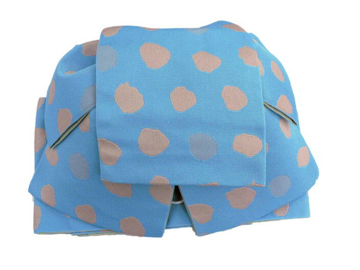 結び帯。No,309上質な小袋帯を...