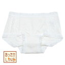 あったかLINE ショーツ ( L ) 面ファスナーで取りはずし可能なパット付