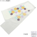 刺繍半衿、ちりめん・丹後刺繍・日本製。No,104。和装の衿元を美しく華やかに! 刺繍半衿はご家庭で洗濯でき繰り返し使えるのでエコな和装小物です。長襦袢の衿に縫い留めてお使いください。