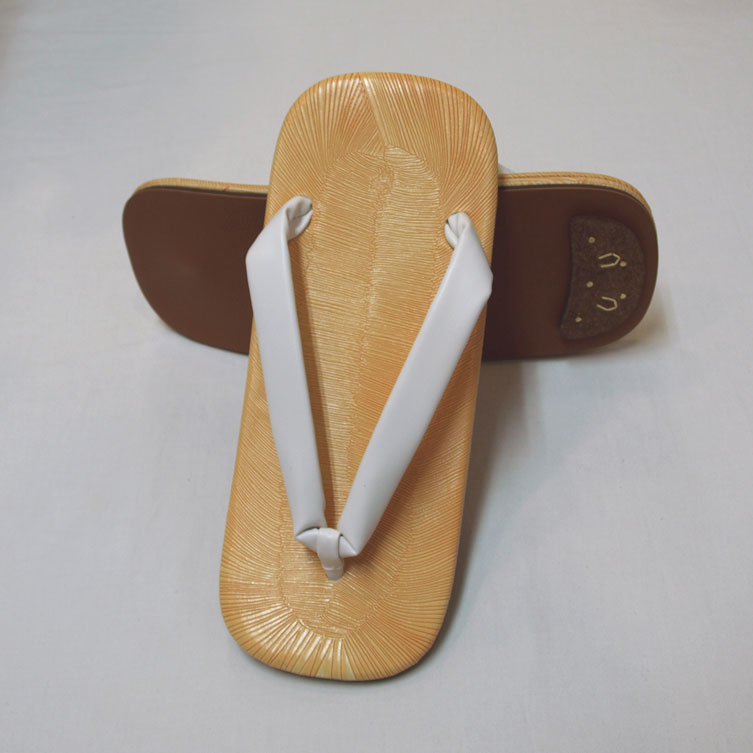 雪駄 白 鼻緒 選べる サイズ M、L、LL、3L 雪駄 草履 僧侶下駄 寺院下駄