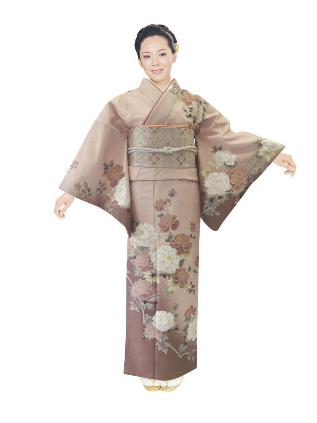 Rakuten - 訪問着・礼装用 H・L(アッシュエル)仕立上がり訪問着・単品 No,233 フリーサイズ寸法