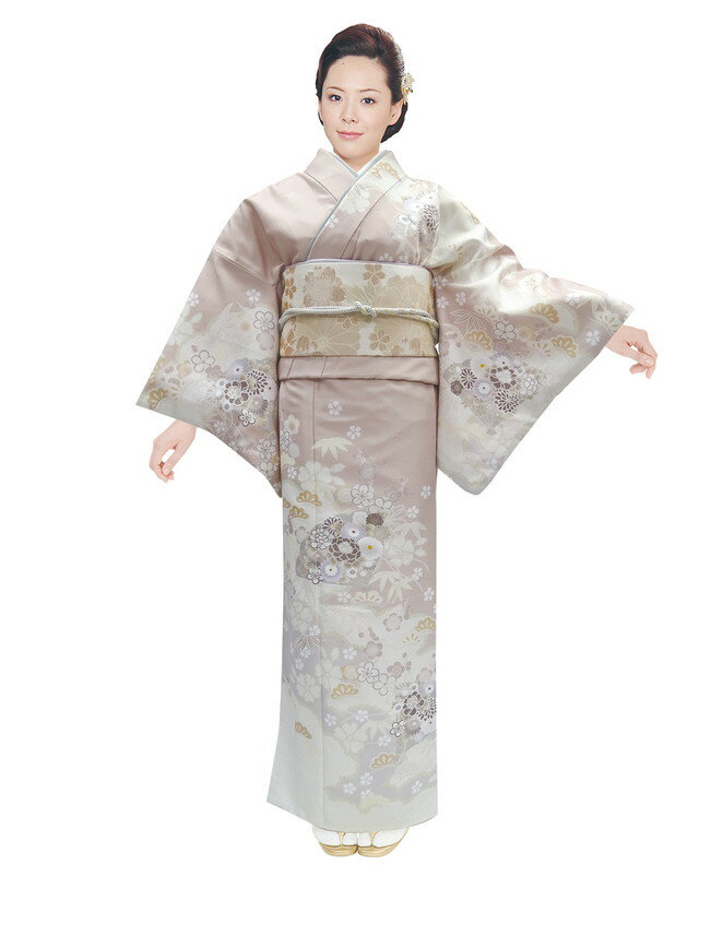 Rakuten - 訪問着・礼装用 H・L(アッシュエル)仕立上がり訪問着・単品 No,246 フリーサイズ寸法