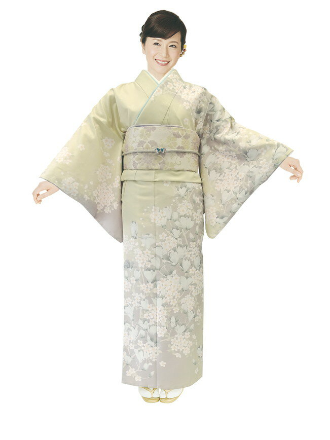 訪問着・礼装用 H・L(アッシュエル)仕立上がり訪問着・単品 No,247 フリーサイズ寸法