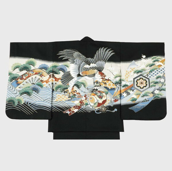 Kimono （For Boys） - 七五三・男児 羽織単品　No.75-2-113　刺繍入