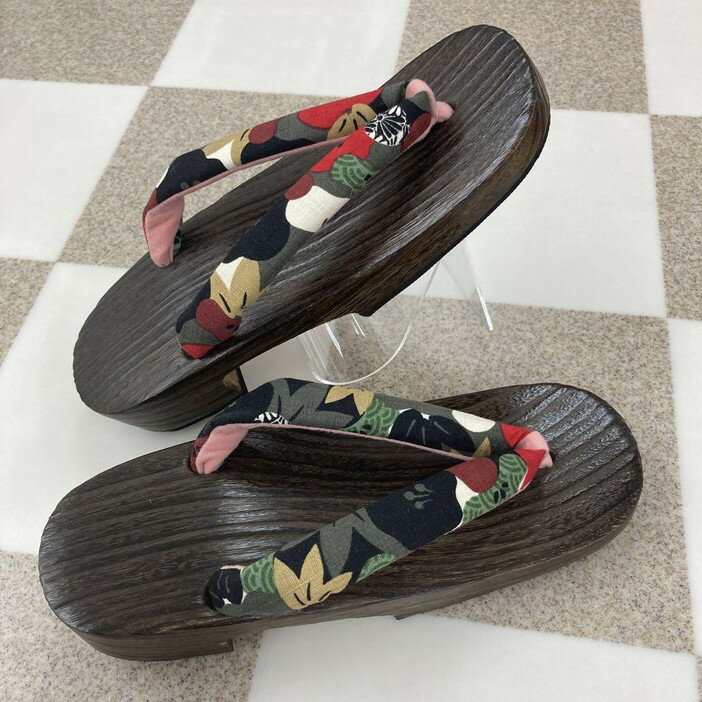 「現品・即納」阿波の桐下駄・L サイズ No.510・焼桐タイプ 現品商品です。