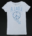 ★本物★American Eagle / アメリカンイーグルTシャツサイズ【レディース-XL】アバクロ、ホリスター好きにも♪【正規品・本物】　★American Eagle / アメリカンイーグル★Tシャツサイズ【レディース-XL】【あす楽対応】【正規品】