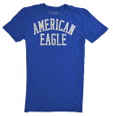 アメリカンイーグル / American Eagleメンズ Tシャツ ブルー サイズ XS【あす楽対応】【正規品】【smtb-TD】【yokohama】【YDKG-td】