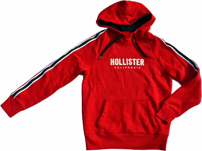 ホリスター ホリスター / Hollisterパーカー レッドサイズメンズ XS - XL【即納】【あす楽対応】【正規品】【smtb-TD】【yokohama】