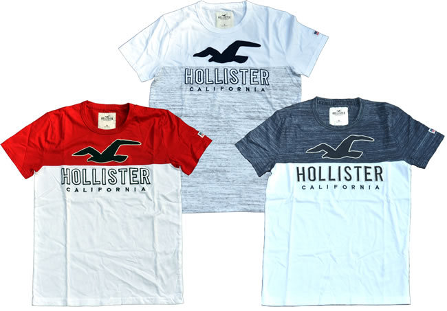 ホリスター / Hollister ◆正規品・本物◆メンズ Tシャツ【あす楽対応】【正規品】