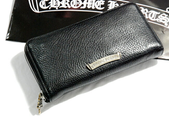 クロムハーツ　CHROME HEARTS　財布REC F ジップ #2 フィリグリープラス ブラック ヘビー レザー ウォレット【正規品】【smtb-TD】【yokohama】【YDKG-td】