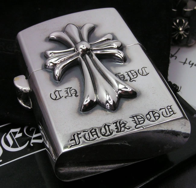 クロムハーツ / Chrome Hearts NY限定 ジッポライター NYC FACK YOU CH クロス Zippo 【あす楽対応】【smtb-TD】【yokohama】【YDKG-td】