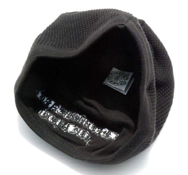 【楽天市場】クロムハーツ / CHROME HEARTS ニット帽 ★Black ブラック【あす楽対応】【正規品】【smtb-TD