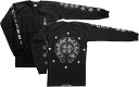 クロムハーツ / CHROME HEARTS ◆マリブ限定◆メンズ　ロングTシャツ◆XLサイズ◆シルバー / ブラック【あす楽対応】【smtb-TD】【yokohama】【駅伝_送料無料】【駅伝_セール】【YDKG-f】