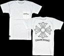 クロムハーツ クロムハーツ / CHROME HEARTS ◆メンズ半袖Tシャツ◆Mサイズ◆ホワイト【あす楽対応】【正規品】【smtb-TD】【yokohama】【YDKG-f】