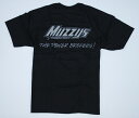 【MUZZY】 メンズTシャツ【ブラック 黒】（Mサイズ）【即納】【あす楽対応】【正規品】【yokohama】【YDKG-f】【駅伝_関東】【ekiden10p07sep11】