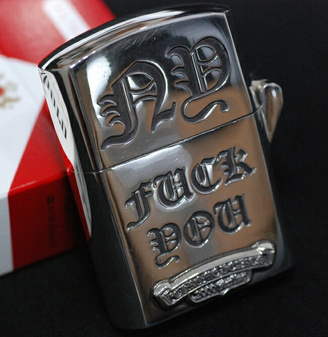 クロムハーツ / Chrome Hearts◆NY限定 ジッポライター ◆NY FACK YOU CH クロス Zippo / V7【smtb-TD】【yokohama】【YDKG-td】